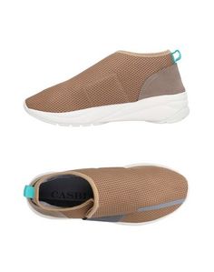 Низкие кеды и кроссовки Casbia