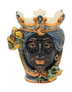 Ваза Ceramiche Sofia DI Caltagirone