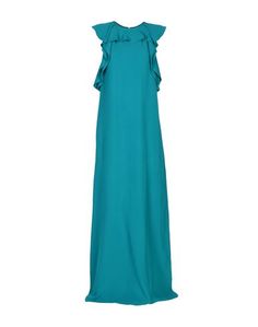 Длинное платье Lanvin