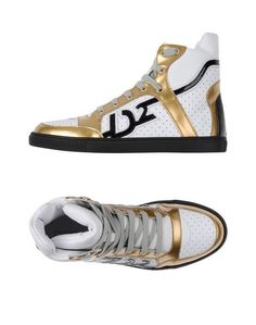 Высокие кеды и кроссовки Dsquared2