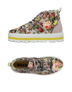 Высокие кеды и кроссовки Msgm