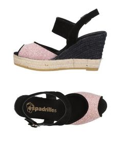 Сандалии Espadrilles