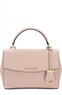 Сумка Ava Small из сафьяновой кожи MICHAEL Michael Kors