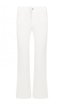 Укороченные расклешенные джинсы Stella McCartney