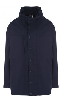 Хлопковая куртка с воротником-стойкой Vetements