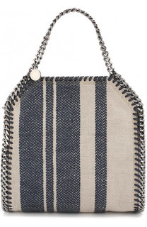 Сумка Falabella из льна Stella McCartney
