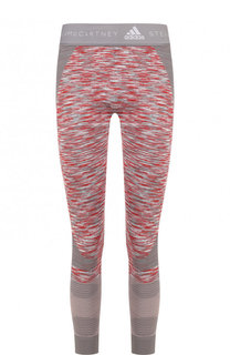Спортивные леггинсы с контрастной отделкой Adidas by Stella McCartney