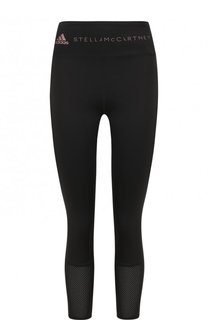 Спортивные леггинсы с перфорированием Adidas by Stella McCartney