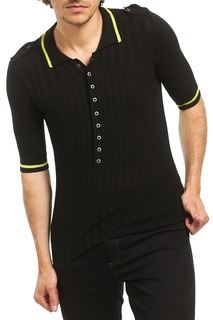 Knitted Polo T-shirt John Richmond