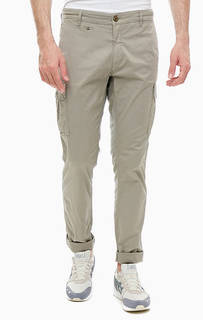 Хлопковые брюки карго Aeronautica Militare