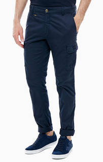 Хлопковые брюки карго Aeronautica Militare