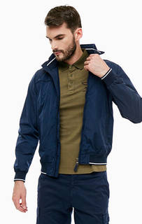 Ветровка бомбер с карманами Aeronautica Militare