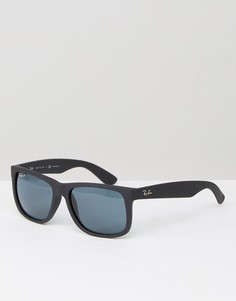 Вайфареры с поляризованными стеклами Ray-Ban 0RB4165 - Черный