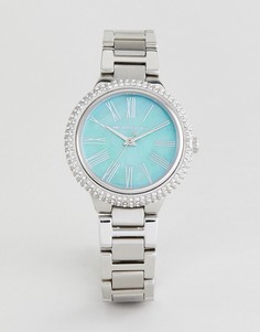 Серебристые часы Michael Kors MK6563 Mini Taryn 33 мм - Серебряный