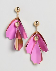 Эффектные серьги ASOS - Золотой