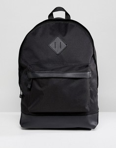 Черный рюкзак с карманами New Look - Черный