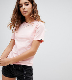 Розовая футболка Vans - Розовый