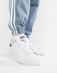 Белые кожаные кроссовки adidas Originals Stan Smith M20325 - Белый