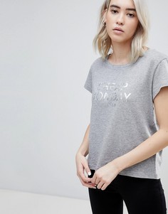 Футболка с логотипом Cheap Monday - Серый
