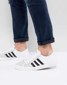 Белые кроссовки adidas Skateboarding Matchcourt RX CQ1129 - Белый