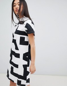 Платье Cheap Monday Mega Text - Мульти