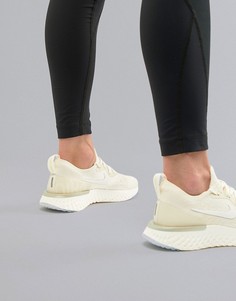 Золотистые кроссовки Nike Running Epic React - Золотой