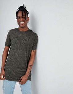 Футболка цвета хаки ASOS - Зеленый