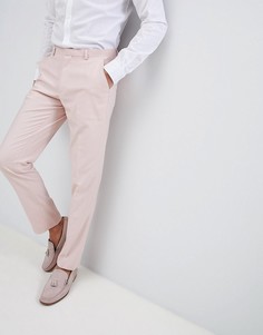 Розовые облегающие брюки ASOS DESIGN Wedding - Розовый