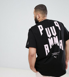 Футболка с принтом Puma Plus - Черный