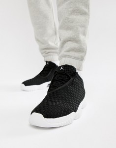 Черные низкие кроссовки Nike Air Jordan Future 718948-002 - Черный