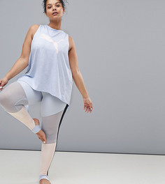 Леггинсы с завышенной талией Puma Plus эксклюзивно для ASOS - Мульти