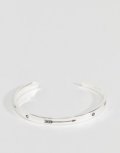 Серебристый браслет Icon Brand Premium - Серебряный