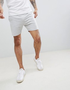 Трикотажные шорты Selected Homme - Серый