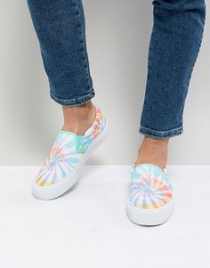Кеды-слипоны с принтом ASOS DESIGN - Мульти