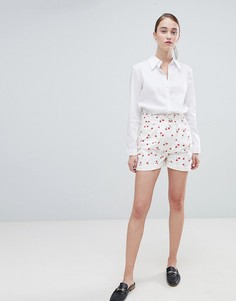 Шорты с принтом вишни ASOS DESIGN - Мульти