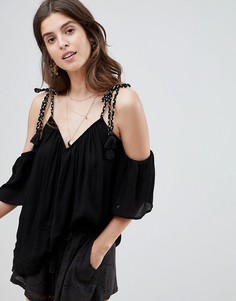 Блузка River Island - Черный