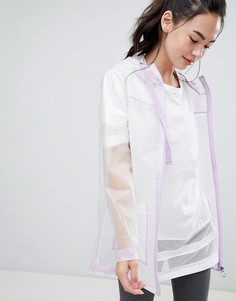 Прозрачная куртка BLFD - Очистить Bellfield