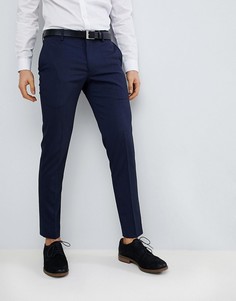 Темно-синие брюки скинни Burton Menswear - Темно-синий