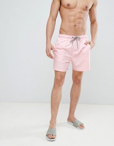 Розовые шорты для плавания New Look - Розовый