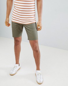 Зеленые шорты Farah Hawk - Зеленый