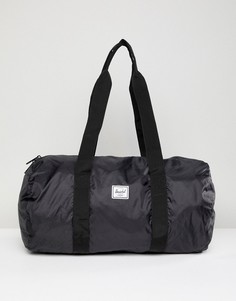 Складываемая сумка дафл Herschel Supply Co - 22 л - Черный