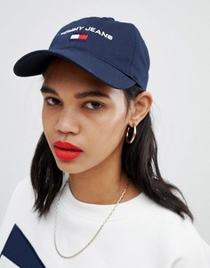 Кепка в стиле 90-х Tommy Jeans Capsule 5.0 - Синий