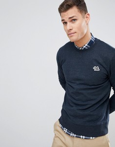Свитшот с круглым вырезом Jack and Jones - Темно-синий