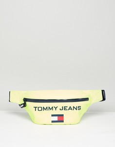 Сумка-кошелек на пояс в стиле 90-х Tommy Jeans Capsule 5.0 - Желтый