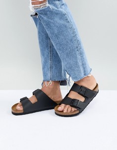 Черные сандалии Birkenstock Arizona - Черный