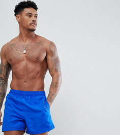 Синие короткие шорты для плавания Nike Exclusive Volley NESS8509-416 - Синий