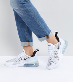 Белые кроссовки Nike Air Max 270 - Белый