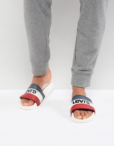 Шлепанцы Levis June - Белый Levis®
