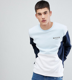 Свитшот в стиле ретро Nicce London TALL эксклюзивно для ASOS - Темно-синий