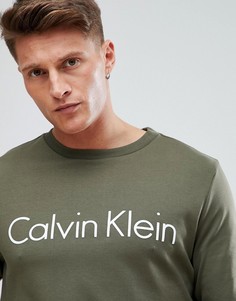 Свитшот Calvin Klein - Зеленый